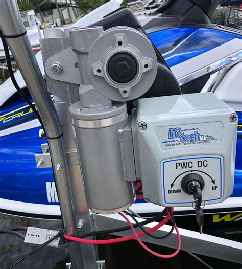 Lift Tech Boat Lift Motor: Efficient And Reliable Solution