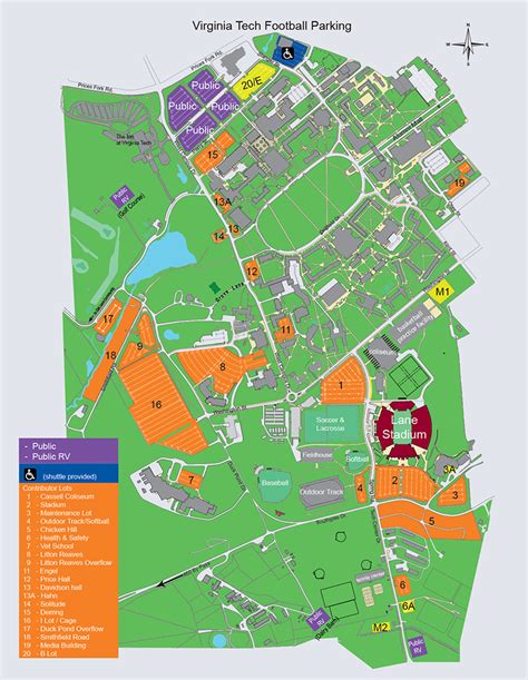 Lions Club Parking At Virginia Tech: A Guide