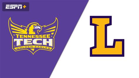 Lipscomb Vs Tennessee Tech: A College Rivalry Showdown