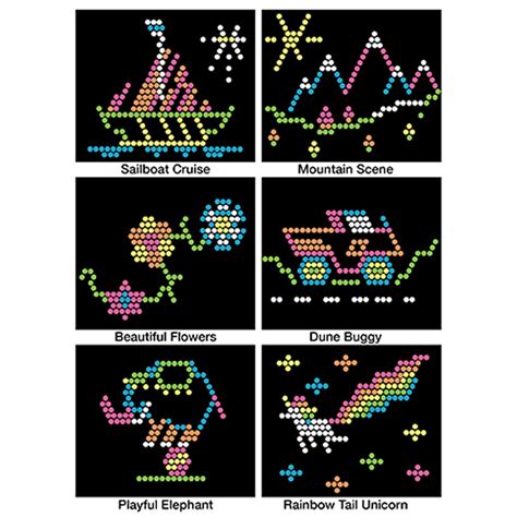 Lite Brite Template Insertion Made Easy