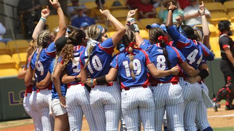 Louisiana Tech Softball Schedule Released: Full Slate Unveiled