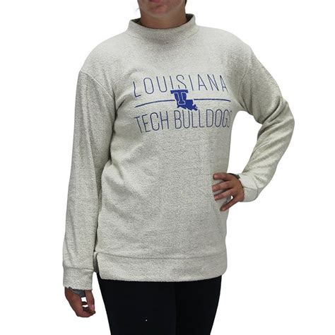 Louisiana Tech Sweatshirt: Official Apparel For Bulldogs Fans