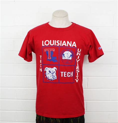 Louisiana Tech University Clothing For Students And Alumni