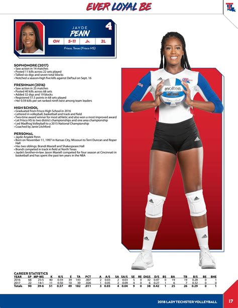 Louisiana Tech Volleyball Roster And Player Profiles