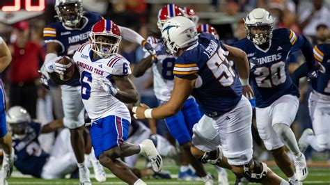 Louisiana Tech Vs Middle Tennessee Prediction