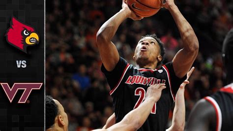 Louisville Vs Virginia Tech: A Rivalry Renewed