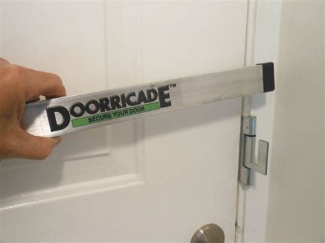 Low-Tech Security Measures For Doors