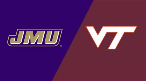 Madisons Showdown: James Madison Vs Virginia Tech Football Rivalry