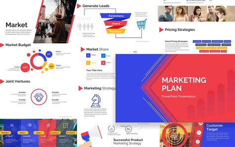 Marketing Plan Powerpoint Presentation Template Examples