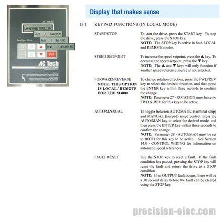 Mastering Ac Tech Vfd: 5 Essential Manual Tips