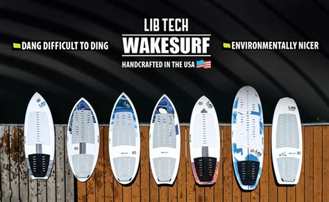 Mastering Lib Tech Wakesurf Boards For Endless Stoke