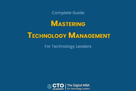 Mastering Tech Leadership As A Tech Commander