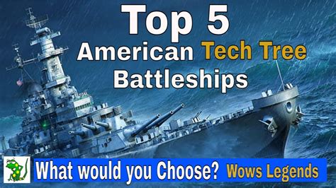 Mastering The American Tech Tree In World Of Warships