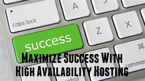 Maximizing Tech Availability For Business Success