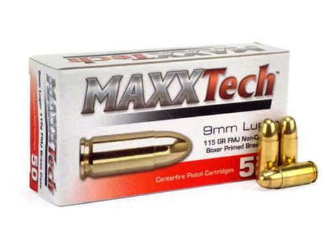 Maxx Tech Ammo Review: Precision And Power