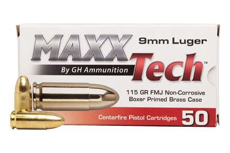 Maxx Tech Ammo: Precision Crafted For Demanding Shooters