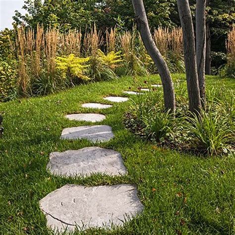 Maya Stepping Stones By Techo Bloc: Outdoor Perfection