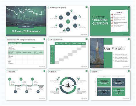 Mckinsey Consulting Powerpoint Template Essentials