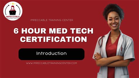 Med Tech Certification In Ga: A Career Boost