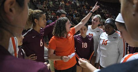 Meet Jill Wilson: Virginia Tech Volleyball Coach