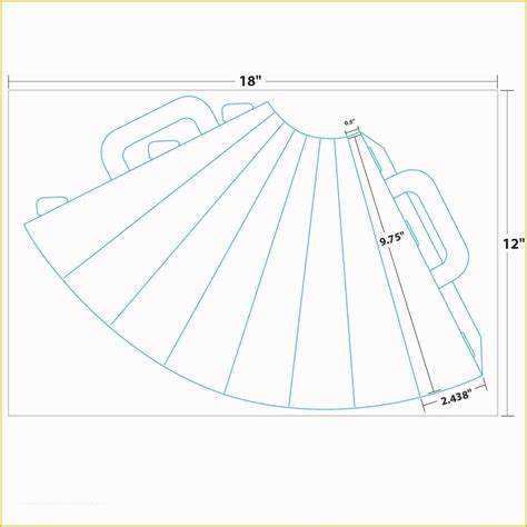 Megaphone Cut Out Template Free Download