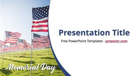 Memorial Day Powerpoint Templates Free Download