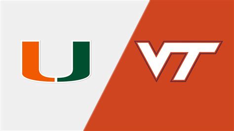 Miami Vs Va Tech Predictions: 3 Keys To Victory