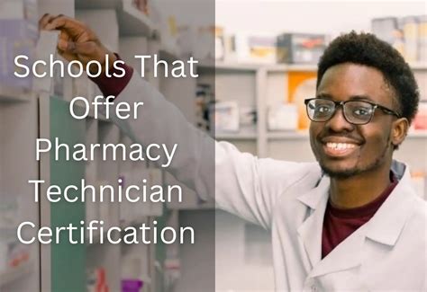 Michigan Pharmacy Tech Programs: Training And Certification