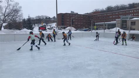 Michigan Tech Broomball Live Webcams