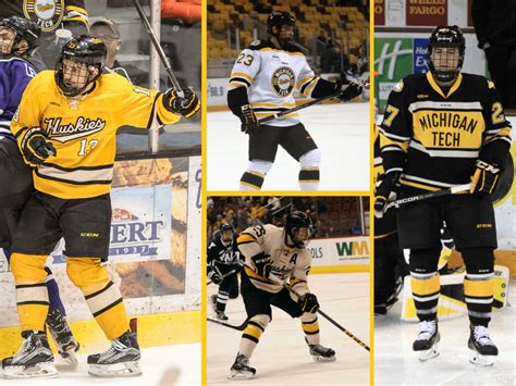 Michigan Tech Huskies Hockey Team Guide