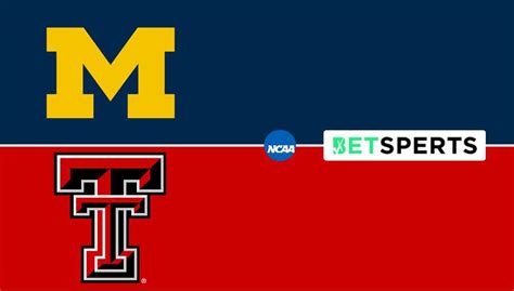 Michigan Vs Texas Tech Prediction: 3 Keys To Victory