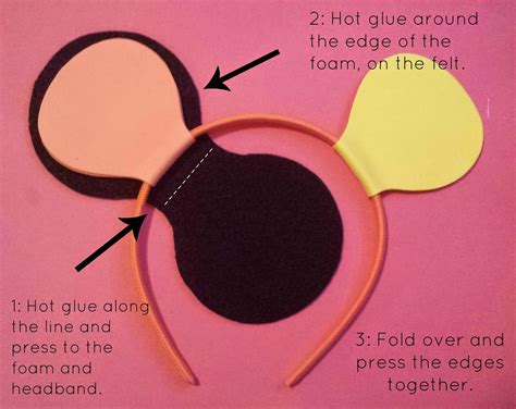 Mickey Mouse Ears Template And Diy Guide