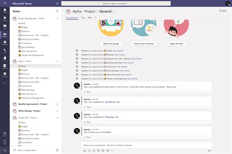 Microsoft Teams Template For Project Management Success