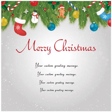 Microsoft Word Christmas Card Template Free Download