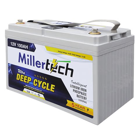 Miller Tech Lithium Batteries: Powering The Future Today