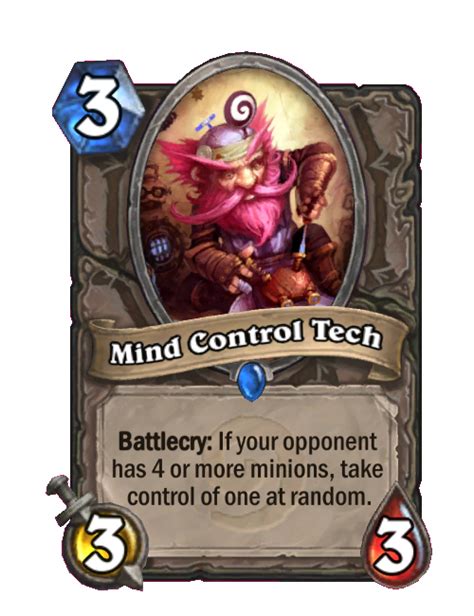 Mind Control Tech In Hearthstone: Game-Changing Strategies