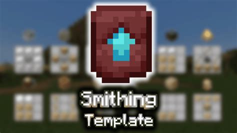 Minecraft Smithing Templates: A Beginners Crafting Guide