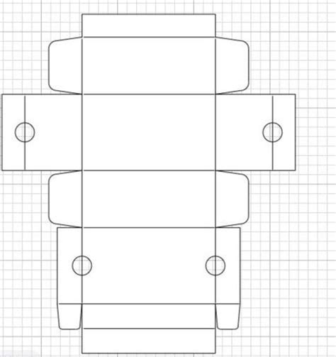 Mini Shoe Box Template Free Download And Diy Guide