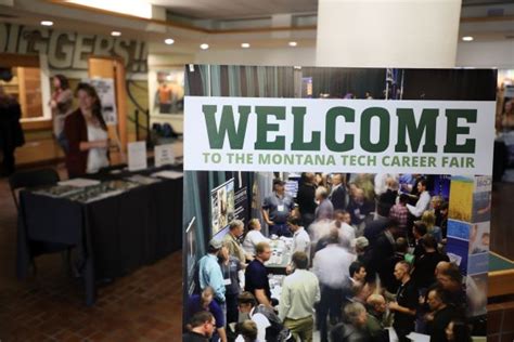 Montana Tech Career Fair: Connect With Top Employers