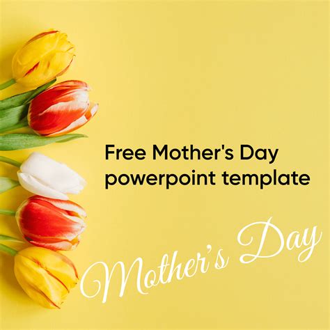 Mothers Day Powerpoint Template Designs