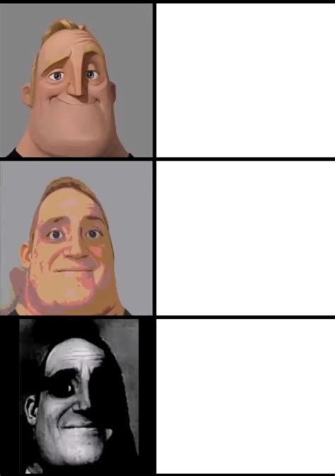 Mr Incredible Meme Template: Superhero Laughs Ensured