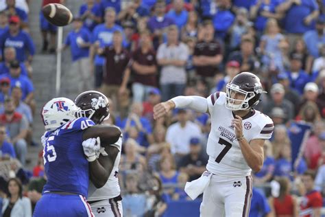 Ms State Vs La Tech: Bulldogs Vs Bulldogs Clash