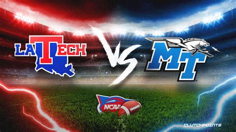 Mtsu Vs La Tech Prediction And 3 Key Factors