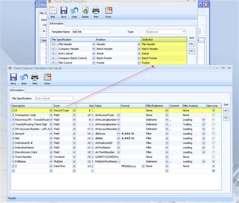 Nacha File Template For Excel Made Easy