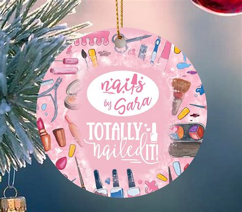 Nail Tech Christmas Ornaments For A Festive Touch