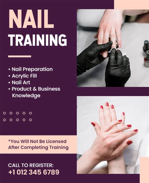 Nail Tech Classes: Average Cost And What To Expect