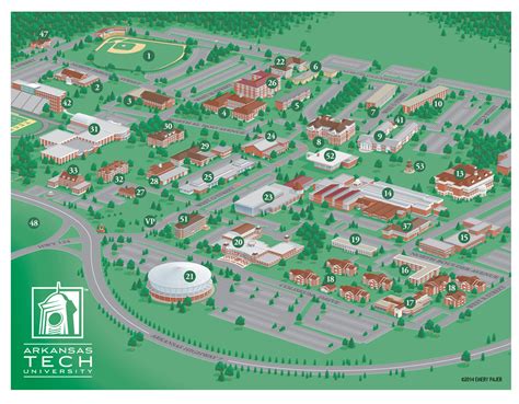 Navigating Arkansas Tech University: A Campus Map Guide