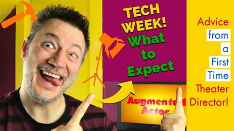 Navigating Theater Tech Week: Tips And Tricks