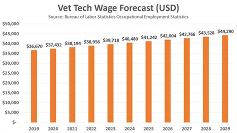 Nc Vet Tech Salaries Revealed: Top Paying Cities