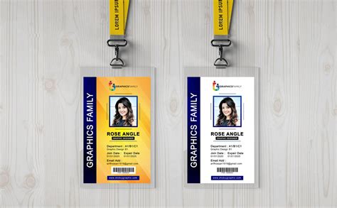 New Jeans Id Card Template Design And Download